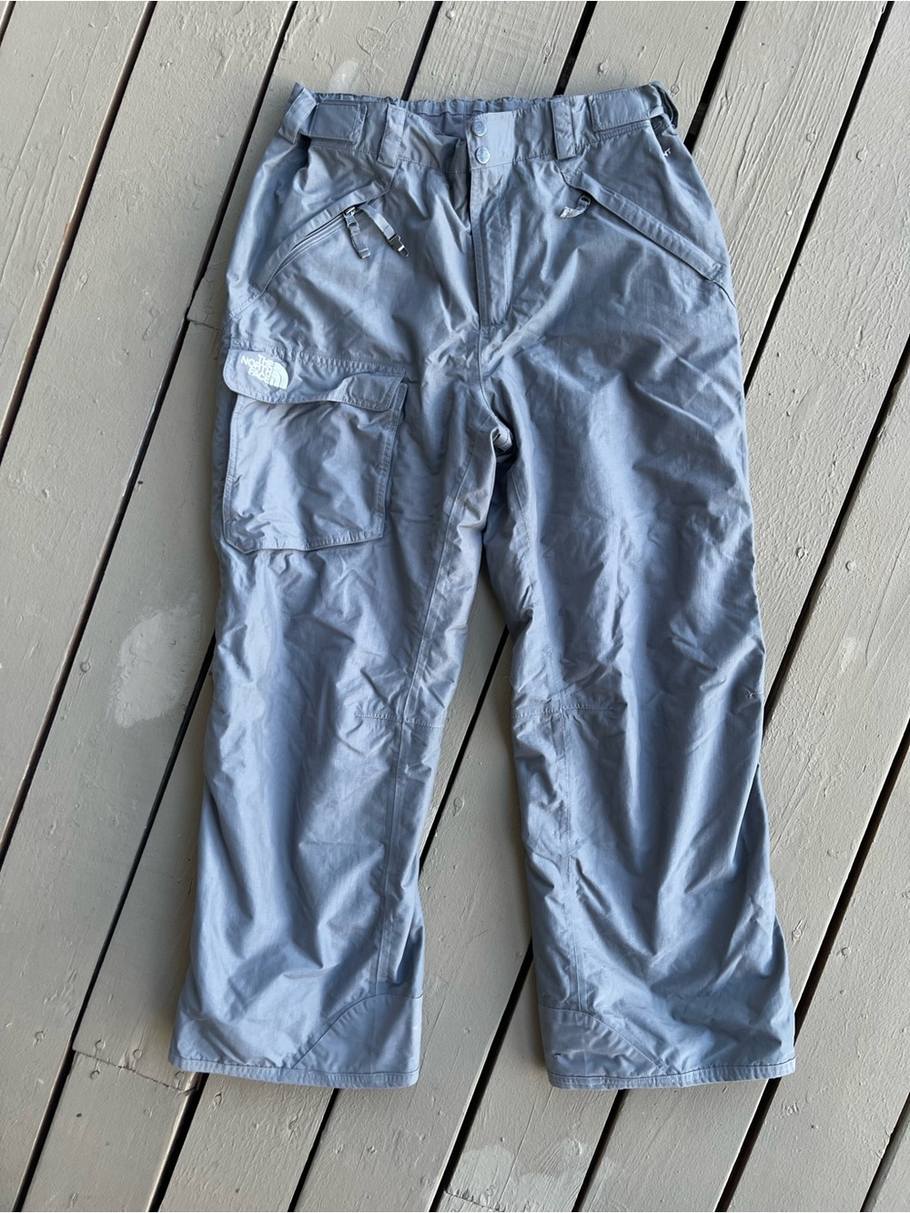 The North Face Freedom Insulated HyVent Snow Pants Men’s L Y2K 2006
